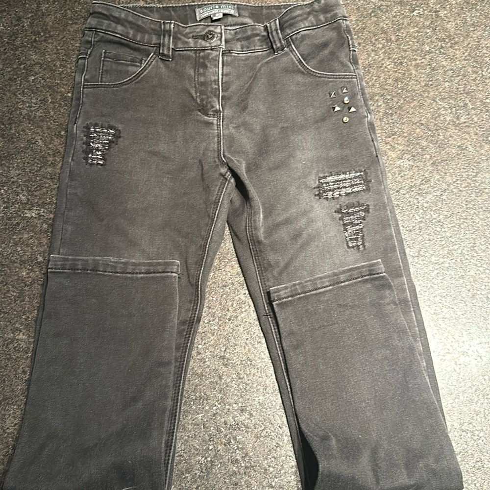 Black jeans for girl - Souris Mini